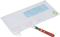 Q-CONNECT briefopener 22 cm, met houten handvat