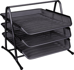 Q-CONNECT BRIEVENBAK MESH ZW