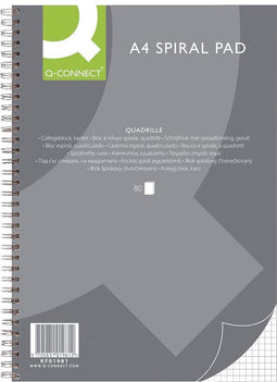 Q-CONNECT COLLEGEBLOK A4 Q 80V