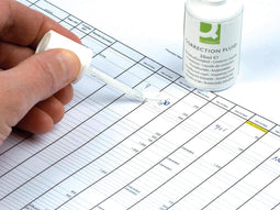 Q-Connect correctievloeistof flesje van 20 ml