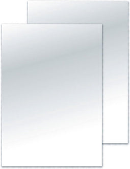Q-CONNECT covers A4 glanzend wit 250 grams 100 stuks