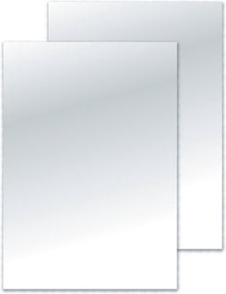 Q-CONNECT covers A4 kristalhelder 200 micron 100 stuks