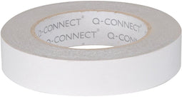 Q-CONNECT dubbelzijdige foamtape, 5 m 8 stuks