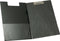 Q-CONNECT klemplaat, PVC, ft A4, dubbel, zwart