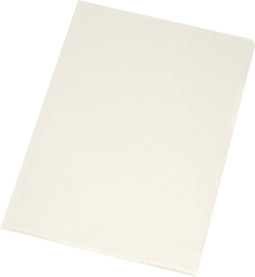 Q-CONNECT L-map, glashelder, 120 micron, pak van 10 stuks