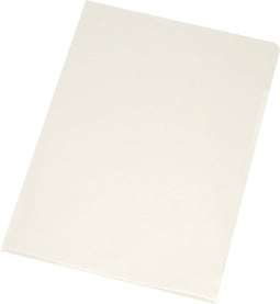 Q-CONNECT L-map, glashelder, 120 micron, pak van 100 stuks