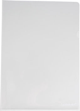 Q-CONNECT L-map glashelder 160 micron pak van 10 stuks