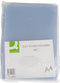 Q-CONNECT L-map transparant 160 micron pak van 100 stuks