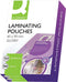 Q-Connect lamineeretui 2x 125 micron 60x90mm 100 stuks