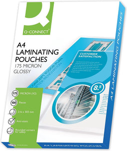 Q-CONNECT lamineeretui A4 2x 175 micron 100 stuks