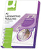Q-CONNECT lamineeretui A5 2x 125 micron 100 stuks