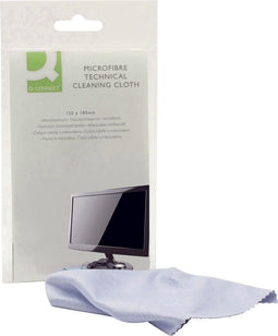 Q-CONNECT microvezel schoonmaakdoek voor technische installaties