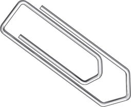 Q-CONNECT papierklemmen, 26 mm, doos van 1000 stuks