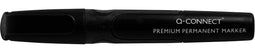 Q-CONNECT - Q-CONNECT premium permanent marker, 3 mm, ronde punt, zwart