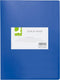 Q-CONNECT showalbum A4 40 tassen blauw