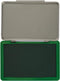 Q-CONNECT stempelkussen, ft 110 x 70 mm, groen
