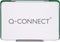 Q-CONNECT stempelkussen, ft 110 x 70 mm, groen
