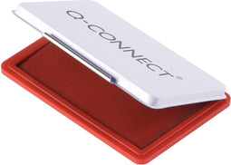 Q-CONNECT stempelkussen, ft 110 x 70 mm, rood