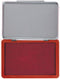 Q-CONNECT stempelkussen, ft 110 x 70 mm, rood