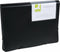 Q-CONNECT voorordner, A4, PP, met 13 vakken, elastieksluiting, zwart