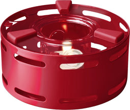 Q-Do Theelicht rond 21 cm. Rood
