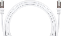 Q-Link FTP kabel - CAT6 - 2RJ45 - KPN - 3 m - wit