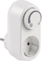 Q-Link Stekkerdimmer – LED Dimmer – Dimmer Stopcontact – 3 tot 24 Watt – Wit