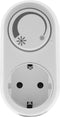 Q-Link Stekkerdimmer – LED Dimmer – Dimmer Stopcontact – 3 tot 24 Watt – Wit