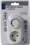 Q-Link Stekkerdimmer – LED Dimmer – Dimmer Stopcontact – 3 tot 24 Watt – Wit