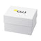 Q&Q V12A-001VY - Horloge - Sport - Analoog - Unisex - Plastic band - Rond - Kunststof - Cijfers - Wit - 10 ATM
