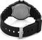 Q&Q VR19J003Y - Horloge - Sport - Analoog - Dames - Vrouwen - Kinderen - Plastic band - Rond - Kunststof - Cijfers - Zwart - Wit
