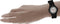 Q&Q VR19J003Y - Horloge - Sport - Analoog - Dames - Vrouwen - Kinderen - Plastic band - Rond - Kunststof - Cijfers - Zwart - Wit