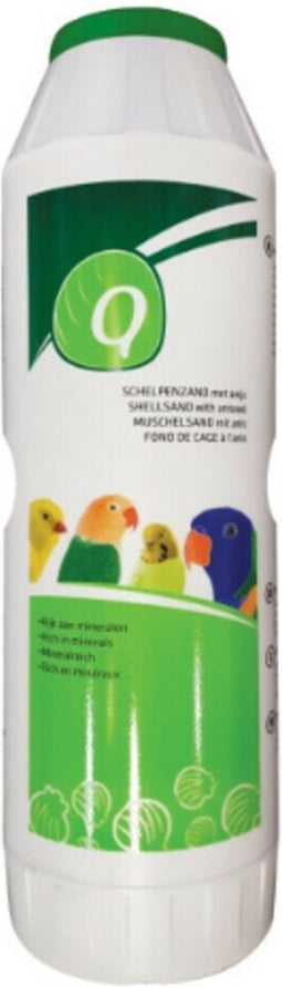 Q schelpenzand bus 2 kg