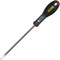 Stanley FatMax - Schroevendraaier Parallel 4 mm - Ergonomische handgreep - Kleurcode Rood