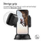 imoshion Telefoonhouder Auto Dashboard of Voorruit - Telefoonhouders Auto - Auto Accessories - GSM Houder - 360° draaibaar - Zwart