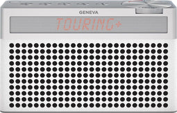 Geneva Touring S+ - Tafelradio - HiFi DAB+/FM met Bluetooth - Wit