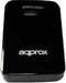 Approx APPPB7800BK powerbank Zwart 7800 mAh