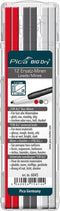 Pica 6045 - Navulling BIG Dry 6060 - 12 vullingen - Grafiet Wit Rood