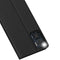 Dux Ducis Motorola Moto E22 - Slim Softcase Bookcase - 1 pashouder - Zwart