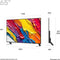 LG 65QNED84A6C - QNED TV - 165,1 cm (65