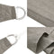 vidaXL - Zonnezeil - 160 - g/m² - rechthoekig - 2x2,5 - m - HDPE - lichtgrijs