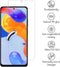 Selencia - Gehard Glas Screenprotector Xiaomi Poco F4 GT 5G - 9H krasbestendig - Transparant