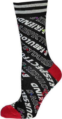 B. Nosy B.Yourself Sokken - Meisjes - Tekst - Maat 27/30