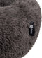 District 70 FUZZ - Donut Hondenmand - Donker Grijs - Medium Ø 60 cm