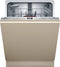 Neff S255EAX16E - Inbouw vaatwasser - XXL model - Label A - 42 dB