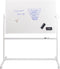 Whiteboard Lega verrijdbaar 100x150cm magnetisch emaille