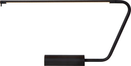 Lucide MADISON - Bureaulamp - LED Dimbaar 1x6,5W 2700K - Zwart