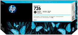 HP 726 - Inktcartridge - 300 ml - Zwart