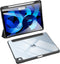 Dux Ducis Tablethoes geschikt voor iPad Air 11 (2024/2025) / Air (2020/2022) Hoesje - Toby Tri-Fold Book Case met Wake/Sleep - Zwart