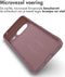 imoshion Hoesje - Geschikt voor Google Pixel 8 - EasyGrip Backcover - Paars
